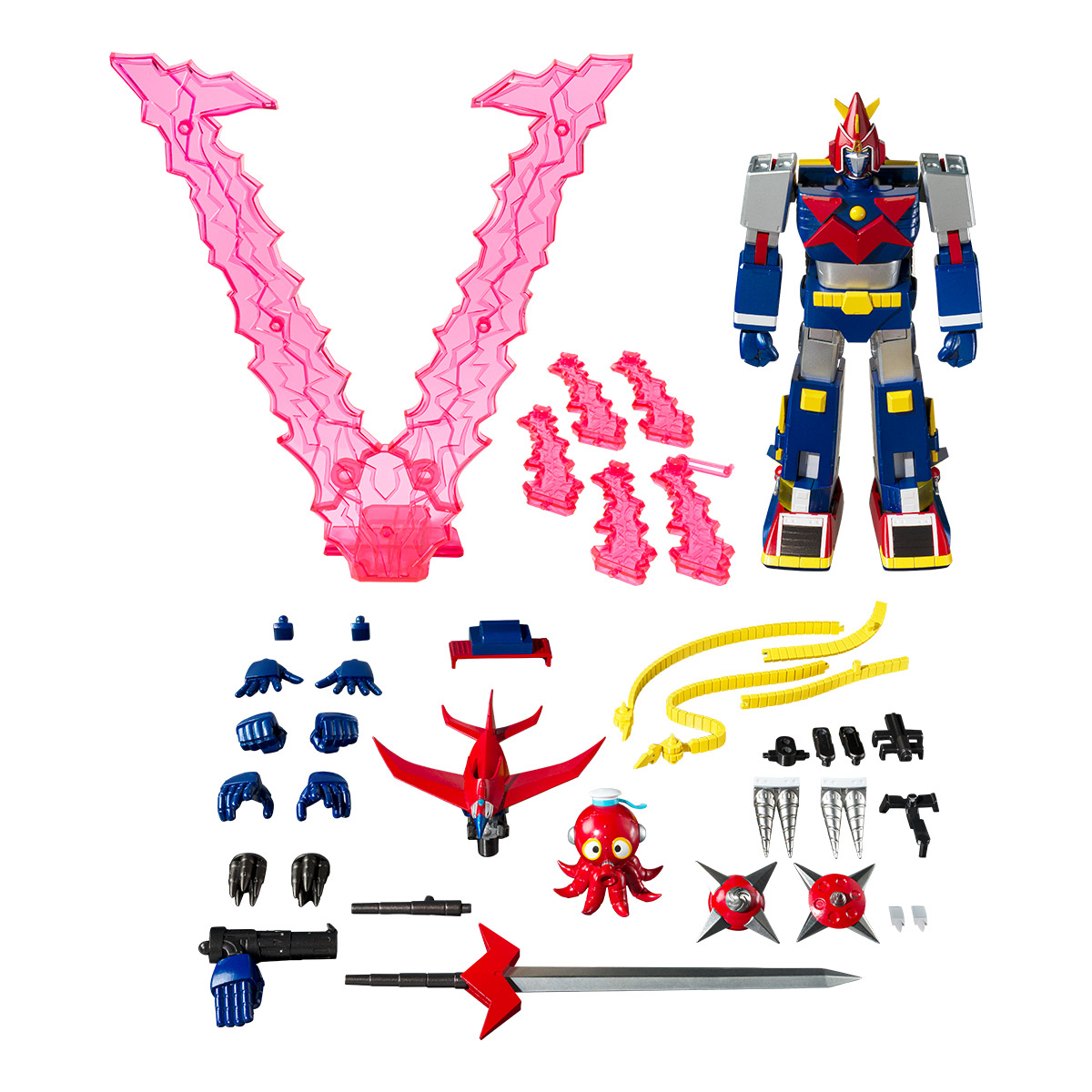 Banadi SMP Voltes V V Together Set Sp Edition | eBay
