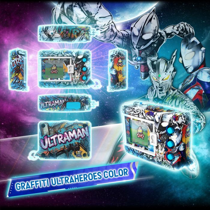 Bandai Digital Monster ColorUltraman Series 60th Edition-Graffiti Ultraheroes Color(Blue) (Digimon)