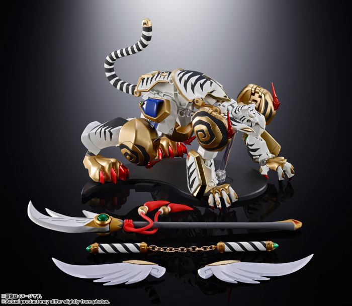 Bandai Soul Chogokin GX-119 Ryukooh Koryuoh Super Robot War