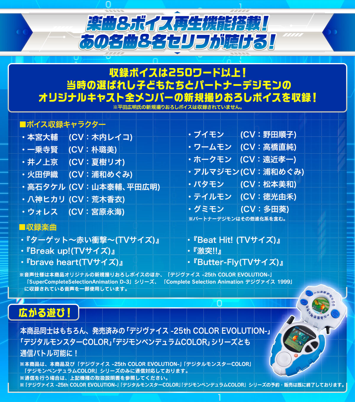 Instock Bandai Digimon D-3 Detect Discover 25th Color Evolution