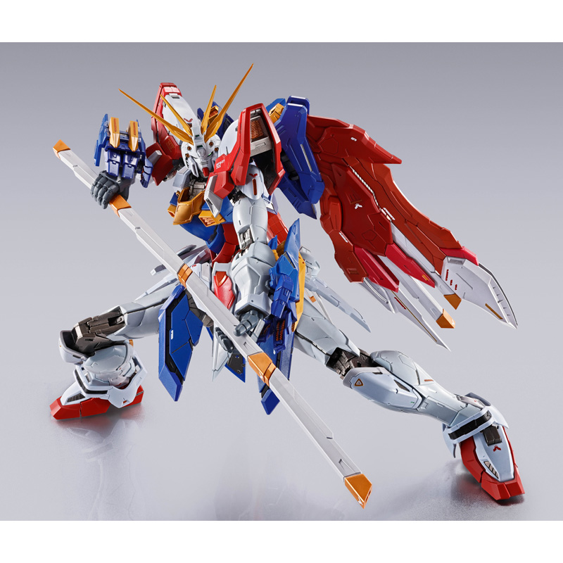 Bandai Metal Build God/Burning Gundam & Burning Gundam