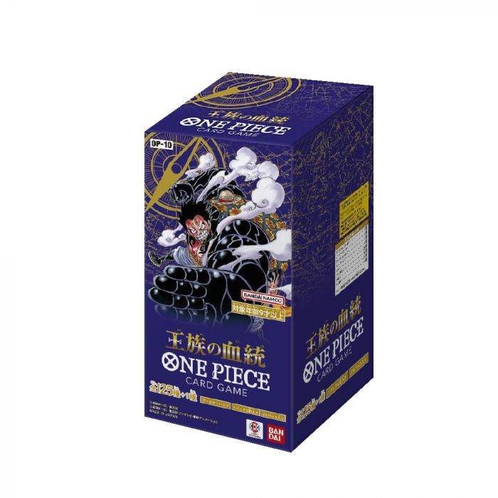 [JP Ver]Bandai One Piece Card Game Booster Pack - OP10-Royal Blood (Box of 24)
