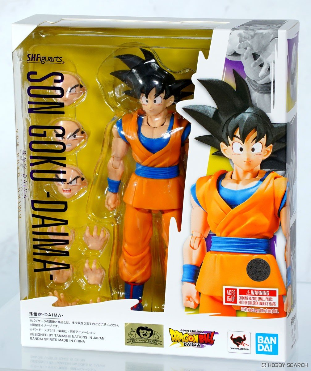 Bandai S.H.Figuarts SHF Action Figure Son Goku (Dragon Ball Daima)