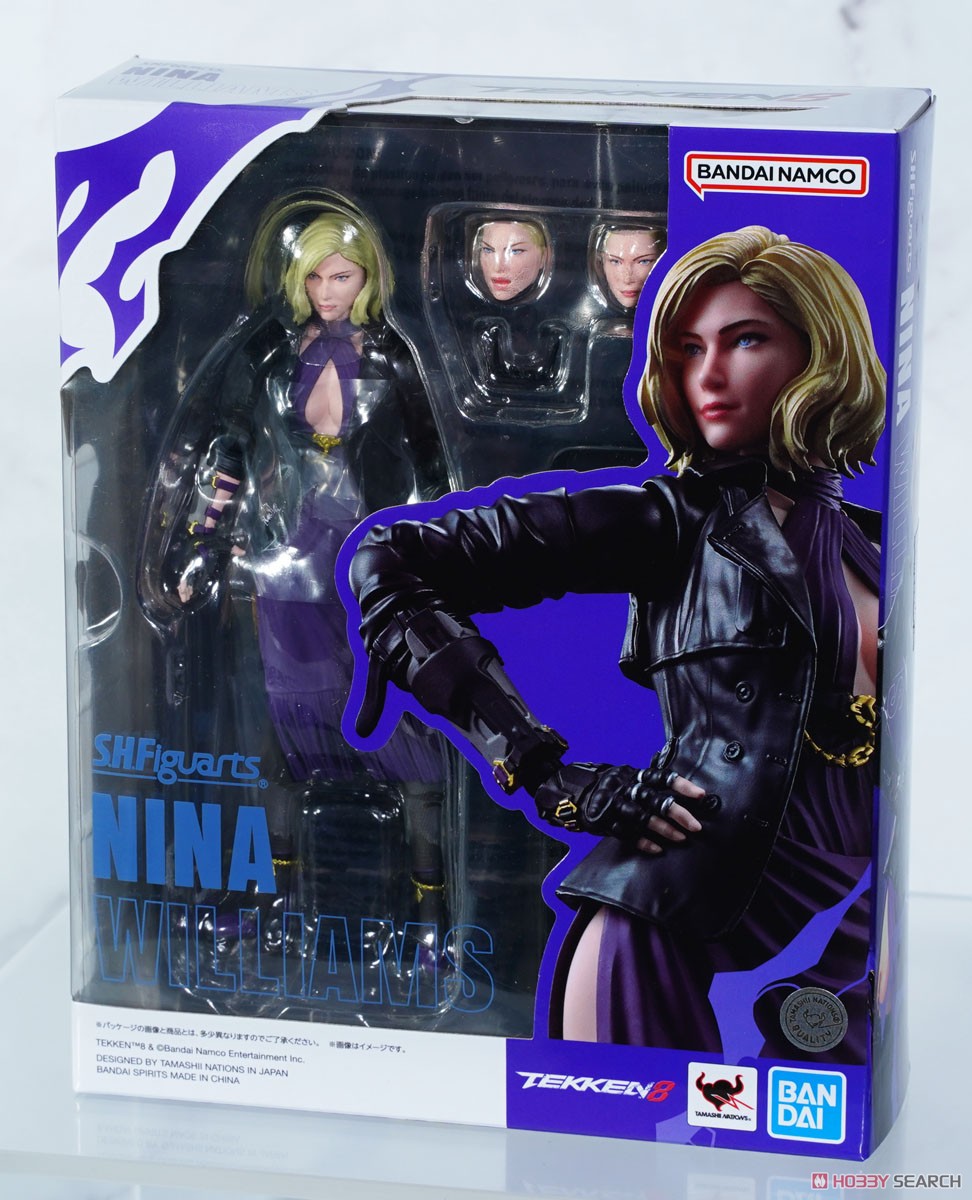 Bandai S.H.Figuarts SHF Action Figure Nina Williams (Tekken 8)
