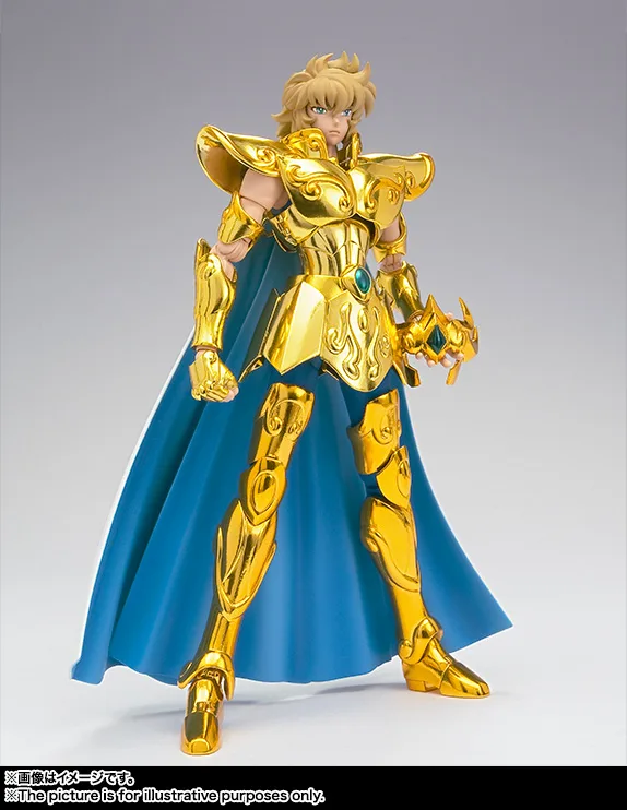Bandai Saint Cloth Myth EX LEO AIOLIA <REVIVAL VERSION>