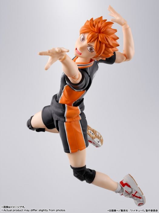 Bandai S.H.Figuarts SHF Action Figure Shoyo Hinata (Haikyuu!!)