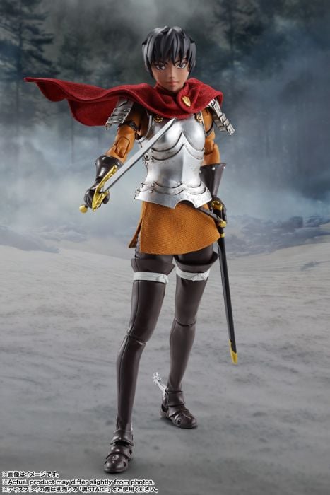 Bandai S.H.Figuarts SHF Action Figure Casca (Band of Hawks) (Berserk)