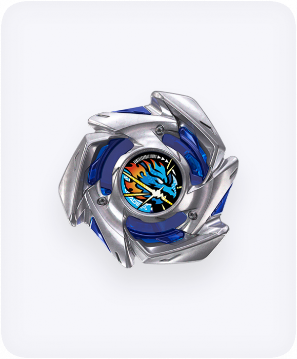 Takara Tomy Beyblade X BX-49 Starter Dran Strike Spinning Top (Beyblade)