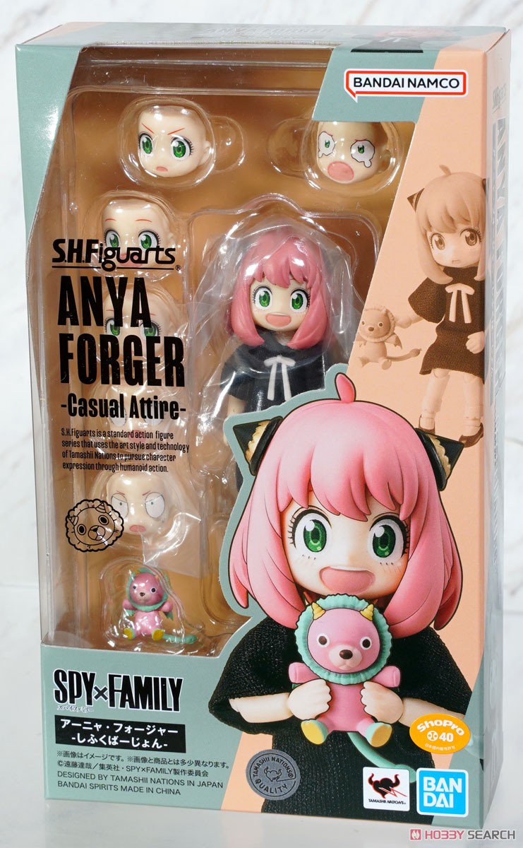Bandai S.H.Figuarts Anya Forger (Casual Attire) (SPY×FAMILY) | eBay