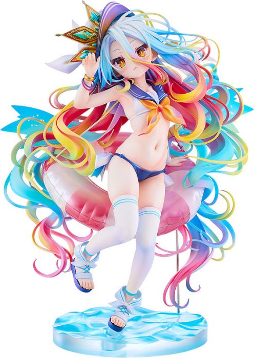 Good Smile Company 1/7 PVC Figure Shiro Sailor-Style Swimsuit Ver. (No Game No Life)