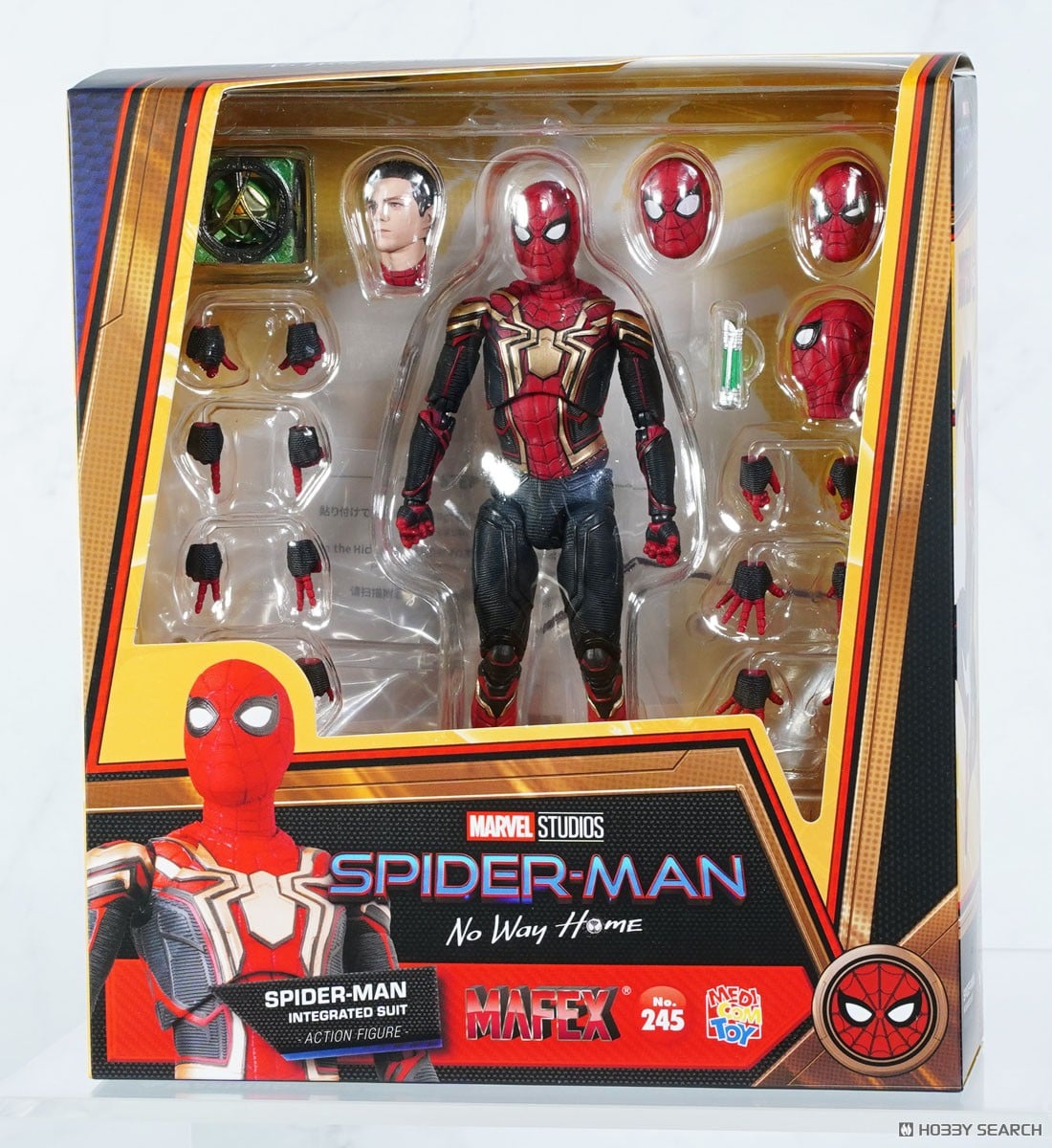 Medicom Toy MAFEX No.245 Spider-Man Integrated Suit (Spider-Man: No Way Home)