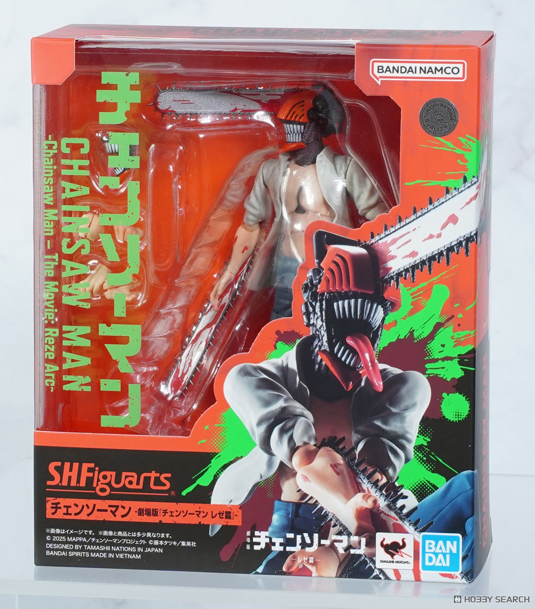 In-Stock Bandai S.H.Figuarts SHF Chainsaw Man Reze Arc- (Chainsaw