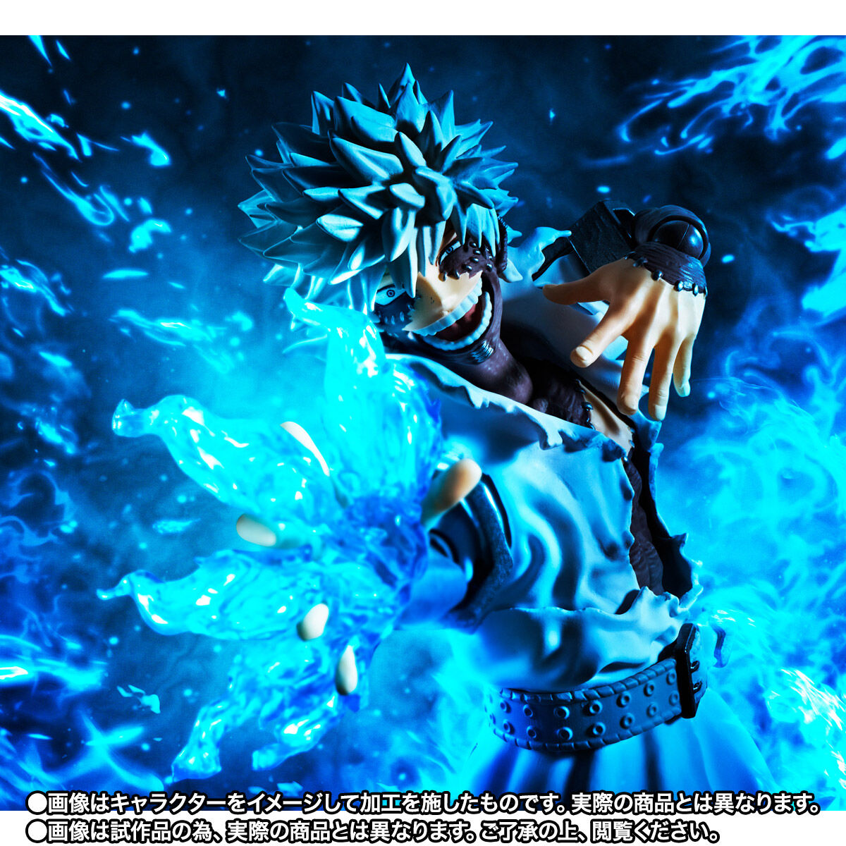In-Stock Bandai S.H.Figuarts SHF Action Figure Dabi (My Hero