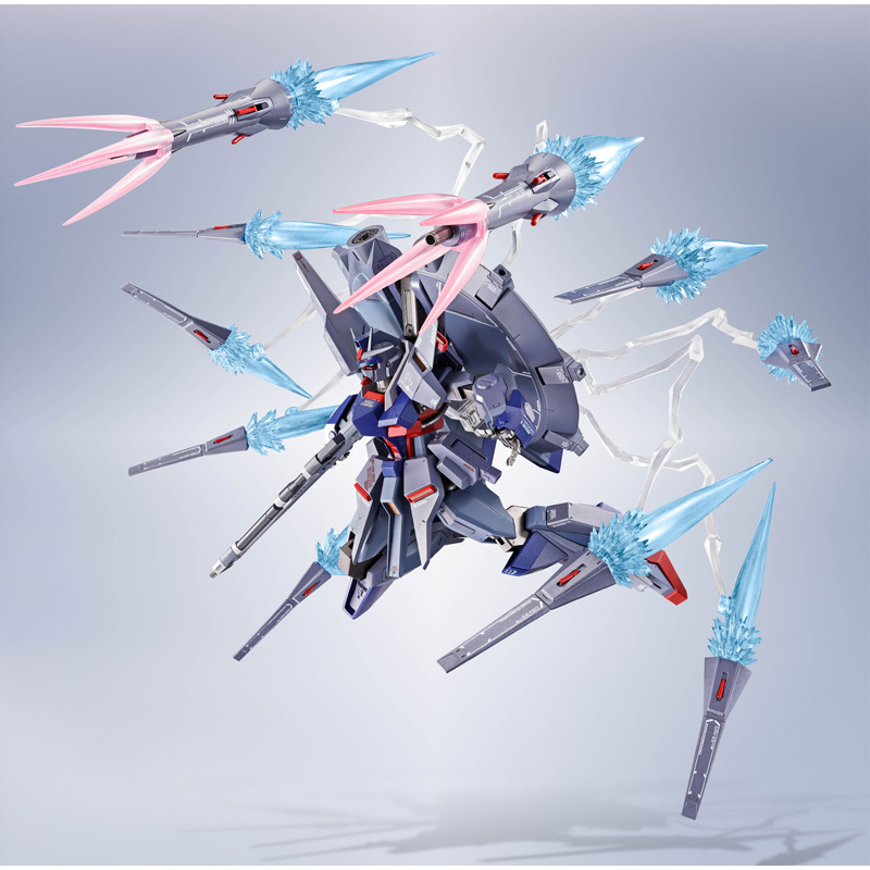 Bandai Metal Robot Spirits SIDE MS Legend Gundam 