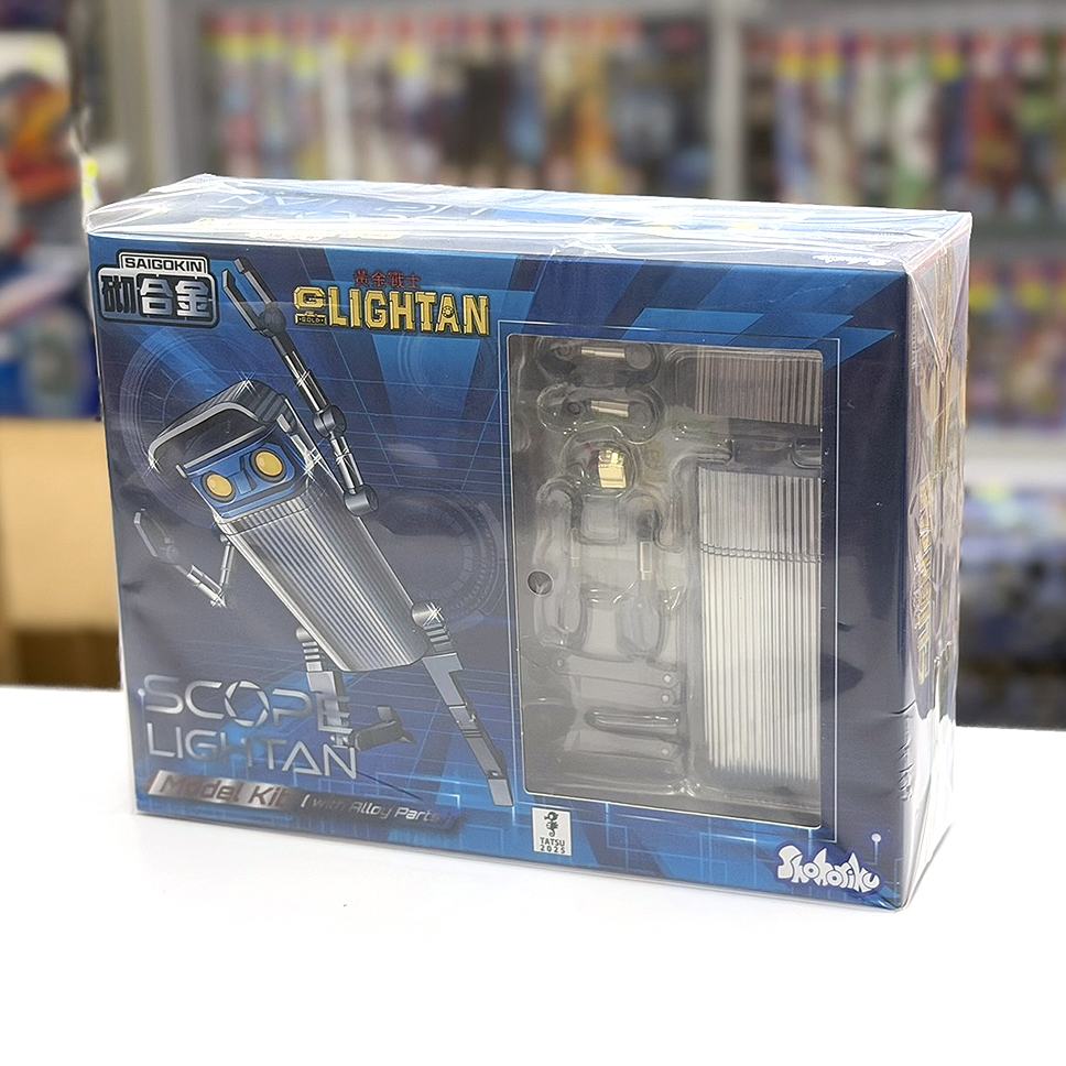 Shohoriku Action Figure - Scope Lightan (Golden Warrior Gold Lightan)