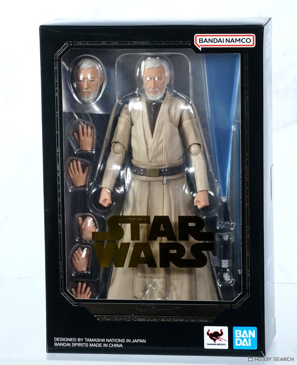 In-Stock Bandai S.H.Figuarts Ben Kenobi -Classic Ver.- (Star Wars