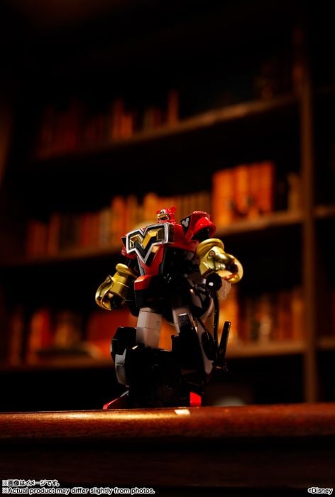 Bandai Chogokin Action Figure - Super Chance Mickey Mouse feat