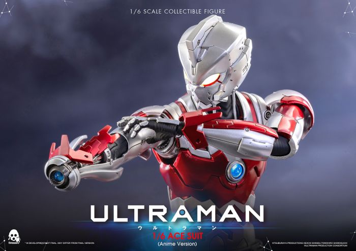 フィグゼロ ULTRAMAN 1/6 ACE SUIT Anime Ver 1/6 ACE SUIT (Anime Version) – threezero store