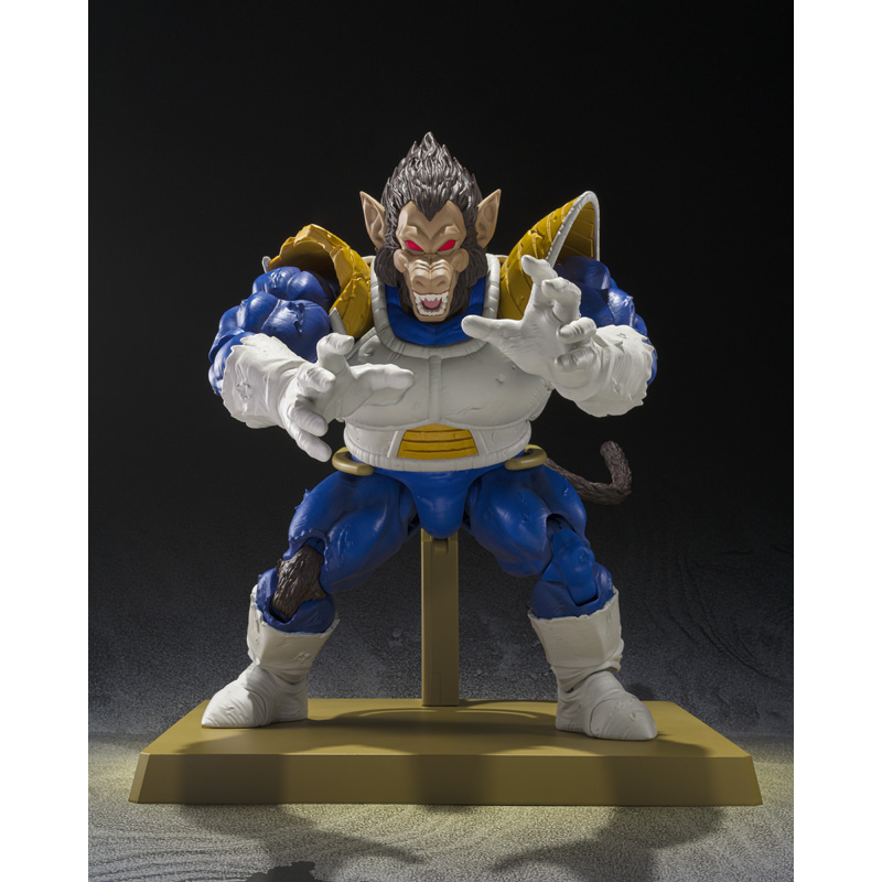 コミック・アニメ SHFiguarts GREAT APE VEGETA In-Stock Bandai S.H.Figuarts Dragon Ball Z Great Ape Vegeta SHF