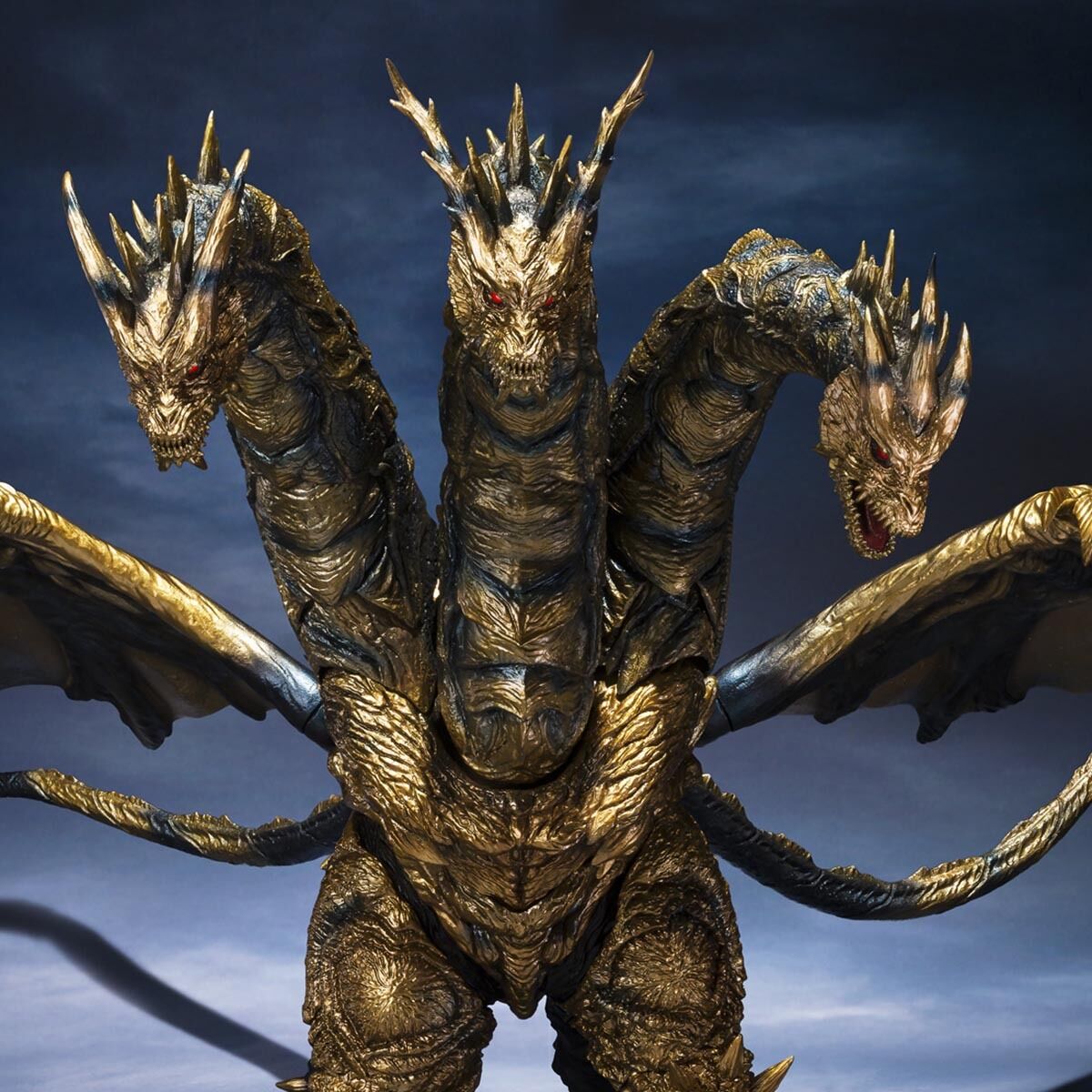 Bandai S.H.MonsterArts Godzilla  - King Ghidorah