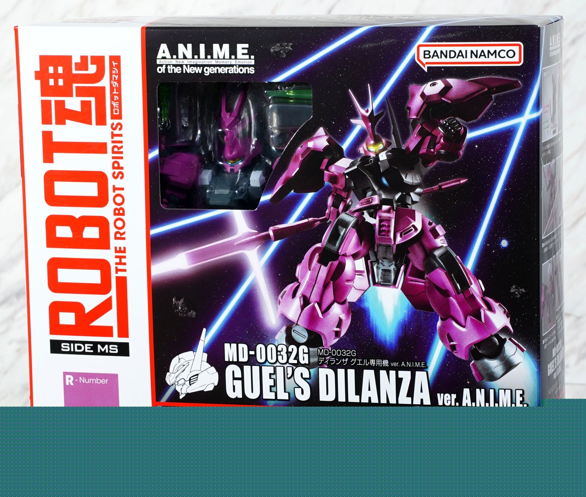 Bandai Robot Spirits -SIDE MS- MD-0032G Dilanza Guel's Custom ver. A.N.I.M.E. "Mobile Suit Gundam: the Witch from Mercury"