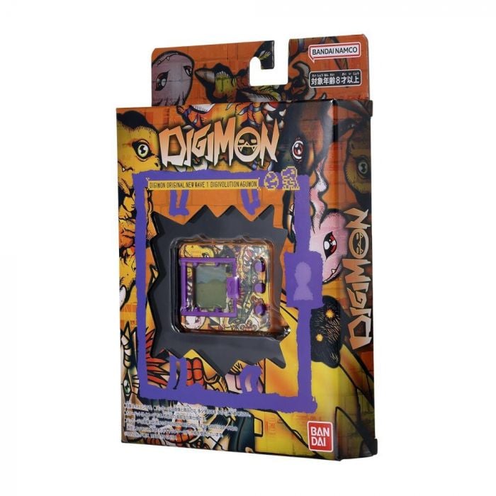 BANDAI DIGIMON ORIGINAL NEW WAVE 1 4種セット Bandai Digivice Digimon Original New Wave 1 Digivolution Agumon