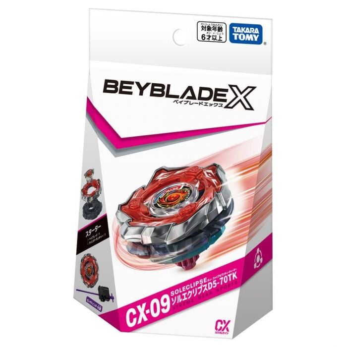 Takara Tomy Beyblade X CX-09 Starter Sol Eclipse D5-70TK (Beyblade)