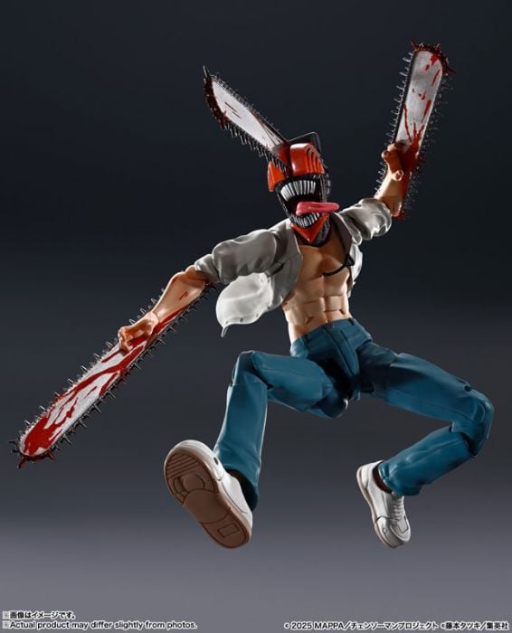 In-Stock Bandai S.H.Figuarts SHF Chainsaw Man Reze Arc- (Chainsaw