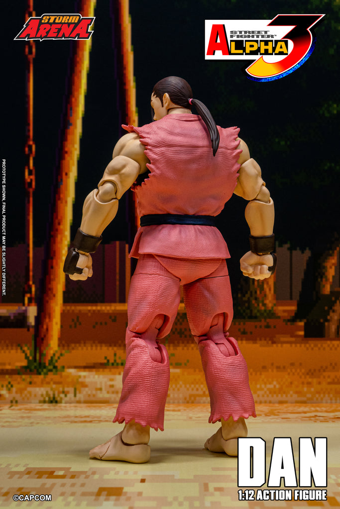 DAN★SHARI★ Storm Arena Collectibles 1/12 Dan Action Figure (Street Fighter