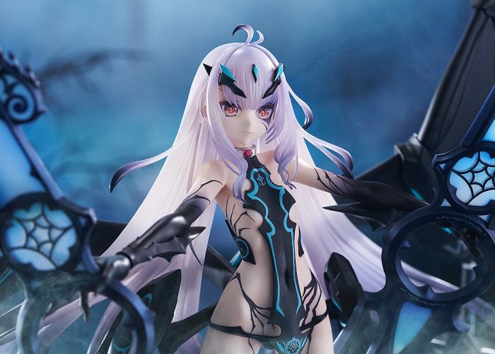 美品   Fate Grand Order   1/7 Fate/Grand Order - Sakura Saber - 1/7 (Aquamarine, Action