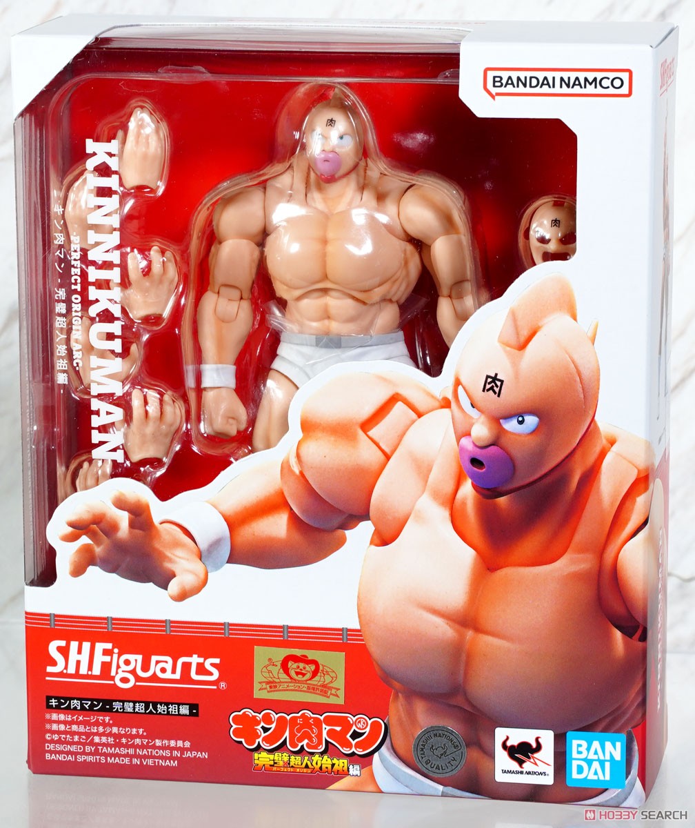 Bandai S.H.Figuarts SHF Figure Kinniku Man The Perfect Superman