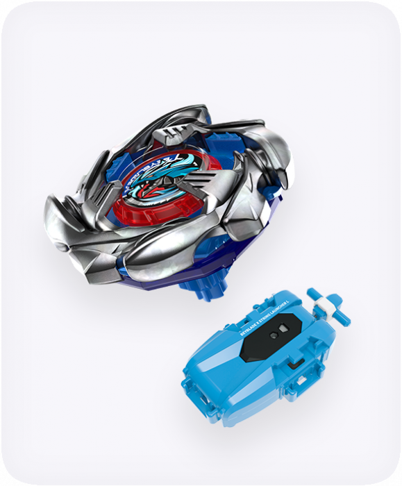 Takara Tomy 爆旋陀螺Beyblade X BX-34 鈷藍魔龍2-60C | Yasuee HK