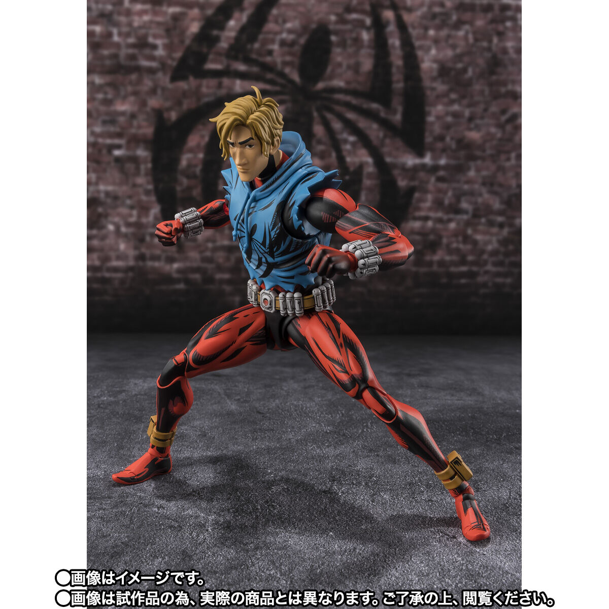【 SHFiguarts 】スカーレットスパイダー S.H.Figuarts Scarlet Spider (Spider-Man: Across the Spider-Verse