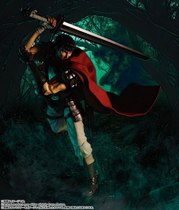 In-Stock Bandai S.H.Figuarts Action Figure GUTS (BAND OF THE HAWK