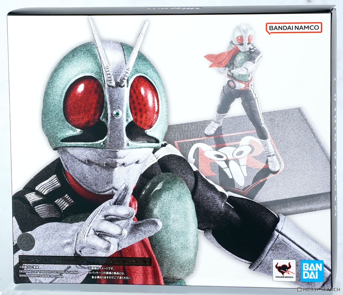 Bandai S.H.Figuarts Shinkocchou Kamen Rider New 1 Glorious Showa Rider Edition