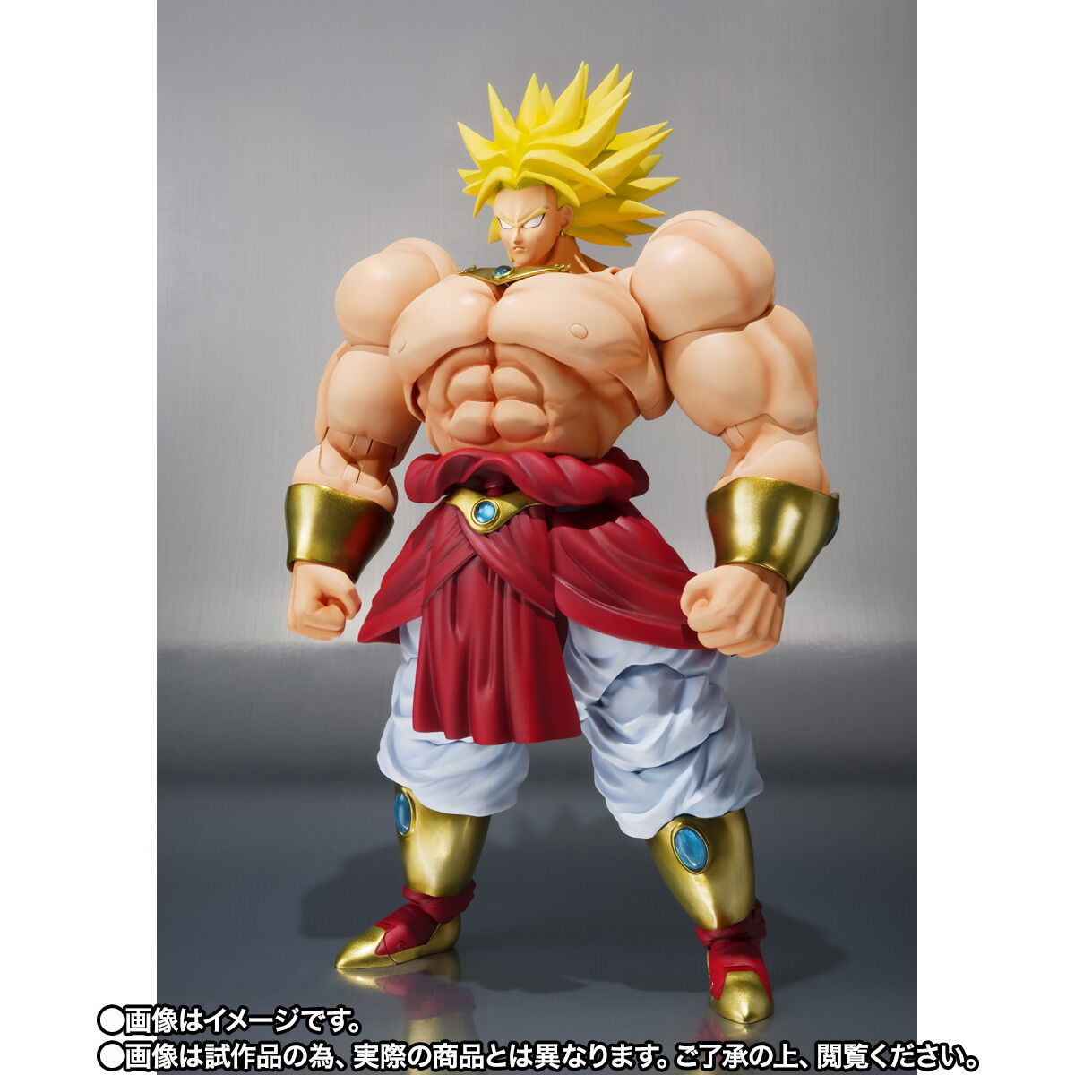 Bandai S.H.Figuarts Dragon Ball Z Saiyan Broly 40th Anniversary