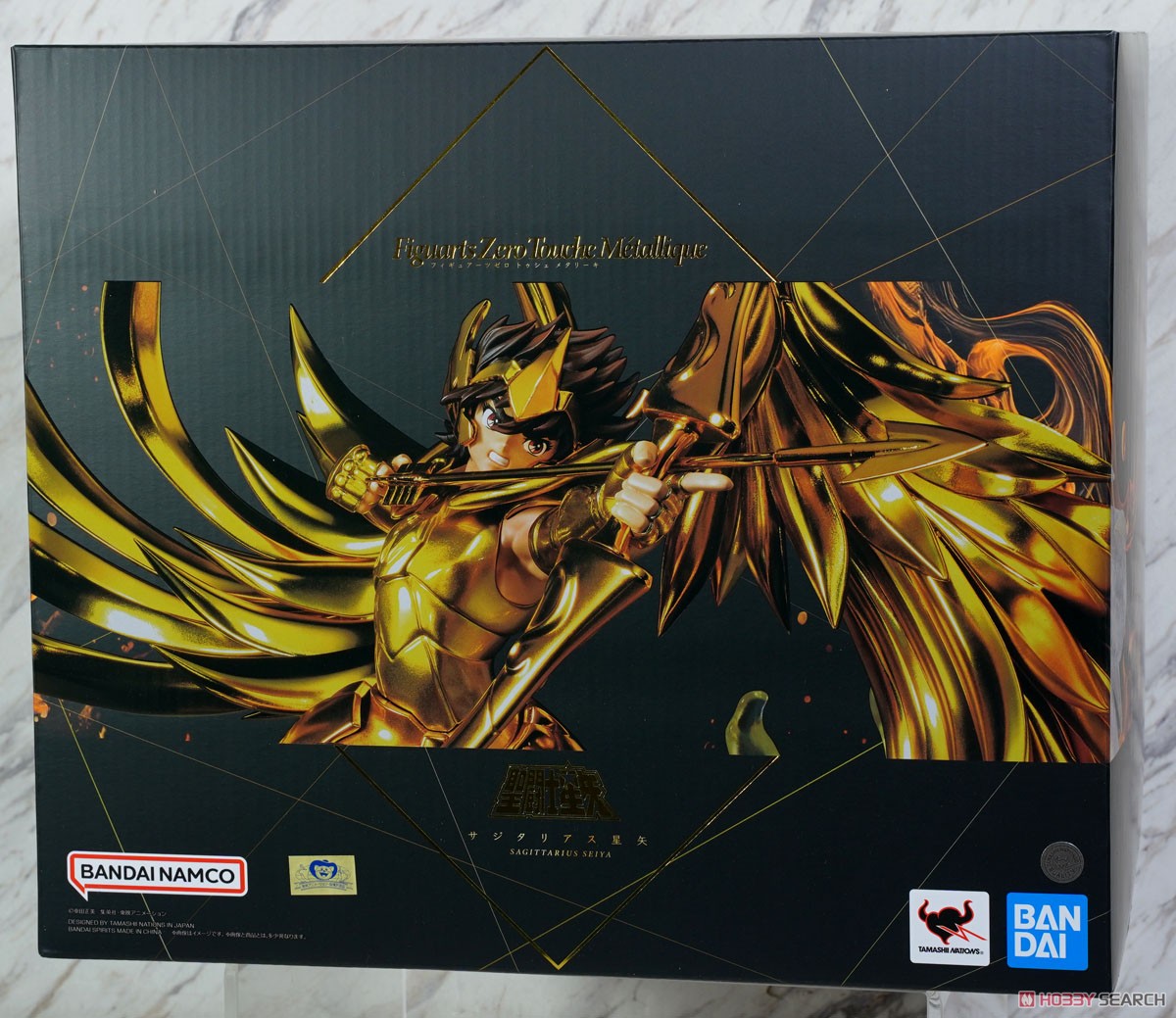 Bandai Figuarts Zero Touche Metallique Sagittarius Seiya
