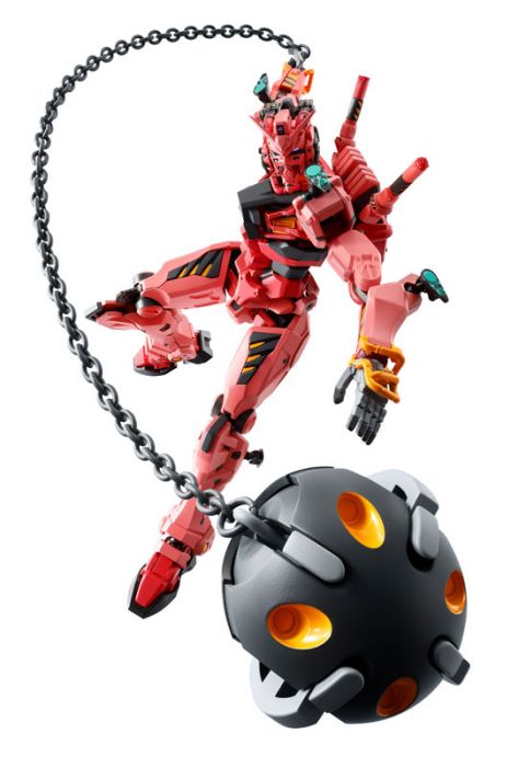 BANDAI L ROBOT魂 RED GUNDAM METAL ROBOT SPIRITS < SIDE MS > RED GUNDAM | TAMASHII WEB