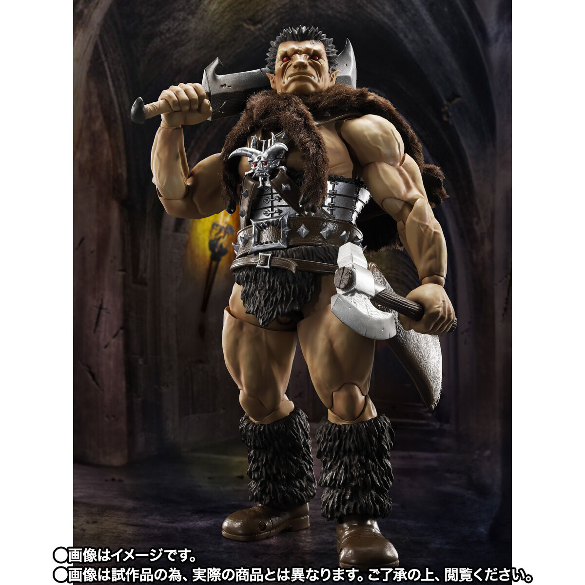 SHFiguarts BERSERK☆シュトレッセ フィギュア☆新品未開封☆レア S.H.FIGUARTS: Berserk - Zodd (Limited Edition) [Bandai