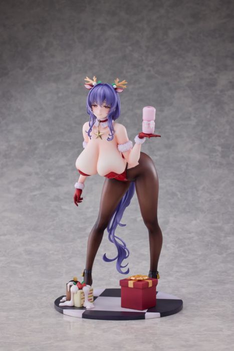Pink Mango 1/6 PVC Figure Succubus Homestay Shiori Sakuma Christmas Costume  Special Ver | Yasuee US | The most reliable collectible items shop