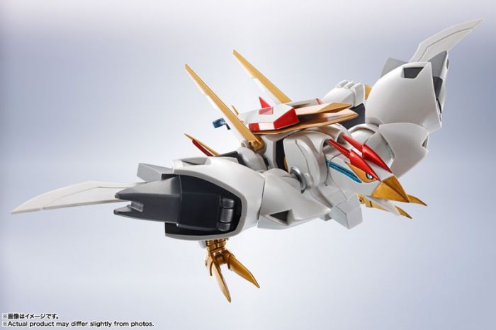 Bandai Metal Robot Spirits Figure SIDE MASHIN Ryuoumaru Mashin