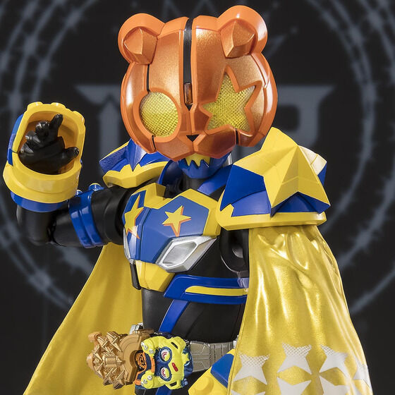 SHFiguarts 仮面ライダー パンクジャック 仮面ライダーギーツ』上下モンスター装備になった仮面ライダー