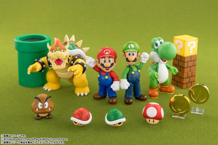 Bandai S.H.Figuarts SHF Action Figure - Bowser (Super Mario) | eBay