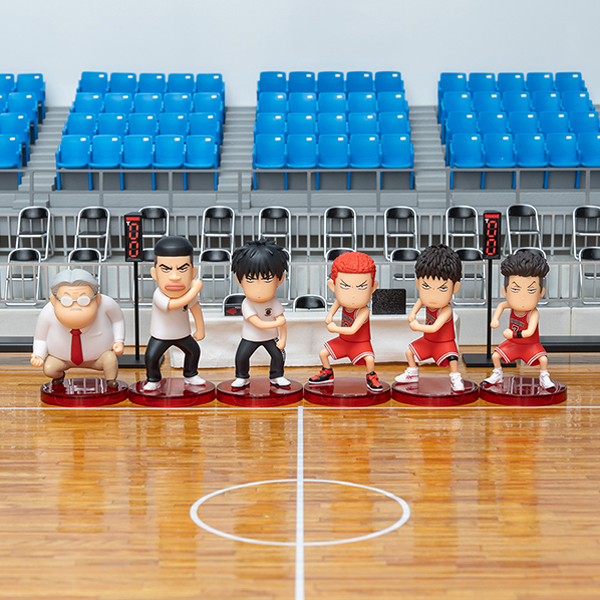 d*3様 SLAM DUNK FIGURE COLLECTION 湘北SET 2 SLAM DUNK FIGURE COLLECTION -湘北SET2-: ぬいぐるみ