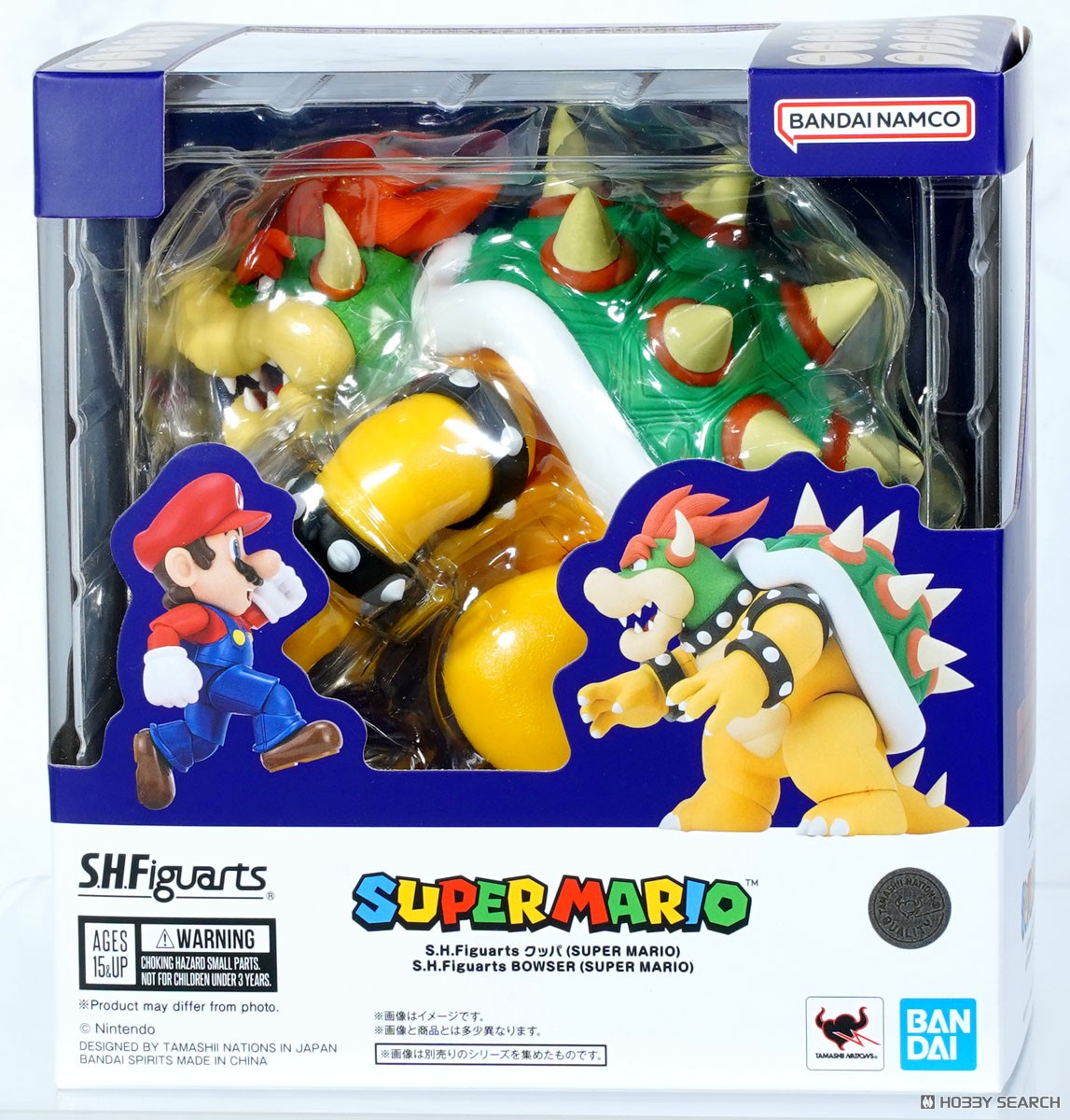 Bandai S.H.Figuarts SHF Action Figure - Bowser (Super Mario)