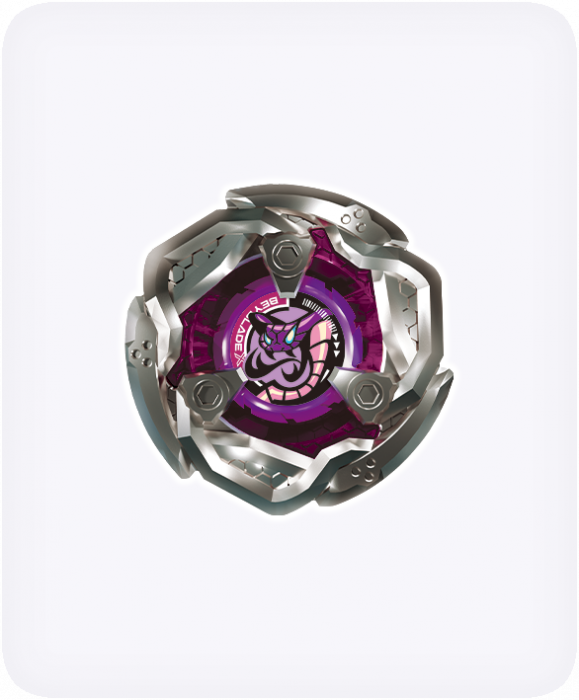 Takara Tomy 爆旋陀螺Beyblade X BX-35 隨機款式Vol.4 (隨機1款