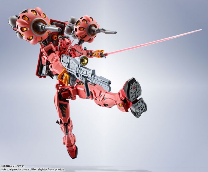BANDAI L ROBOT魂 RED GUNDAM Bandai Metal Robot Spirits Figure Red Gundam (Mobile Suit Gundam