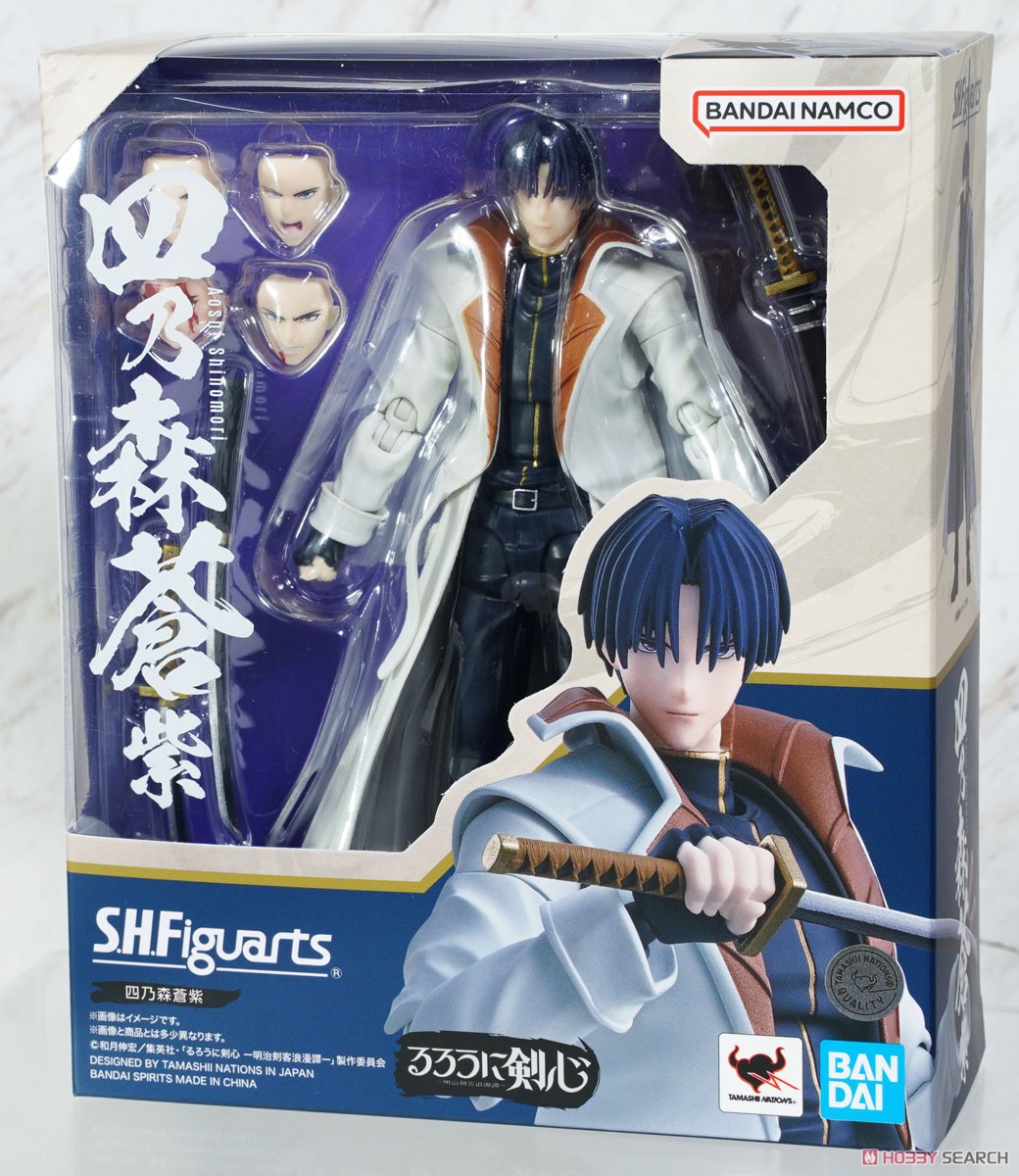 Bandai S.H.Figuarts Shinomori Aoshi