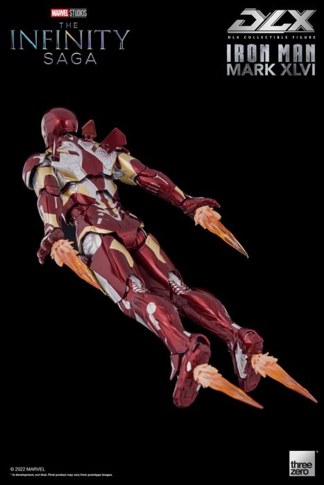 Threezero DLX 可動Figure - 鐵甲奇俠Iron Man Mark 46 | Yasuee HK