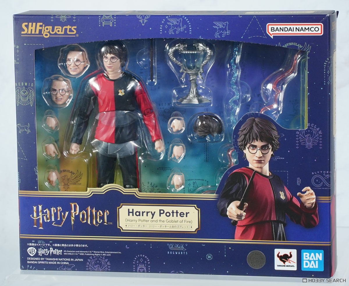 Bandai S.H.Figuarts SHF Harry Potter & Lord Voldemort Set (The